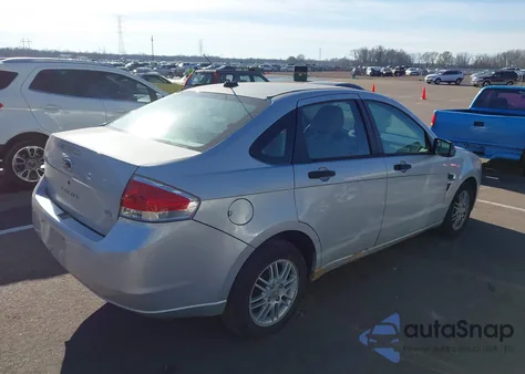 2008 Ford Focus Se/Ses from USA, damaged, VIN 1FAHP35N78W171993